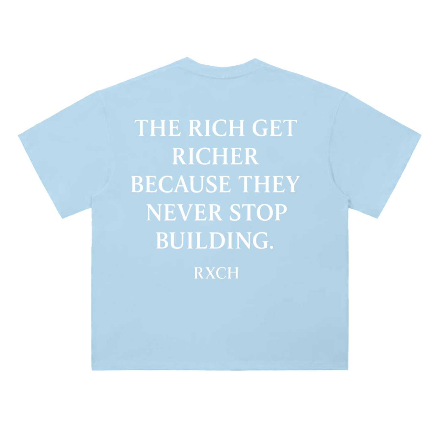 Never Stop Building Tee