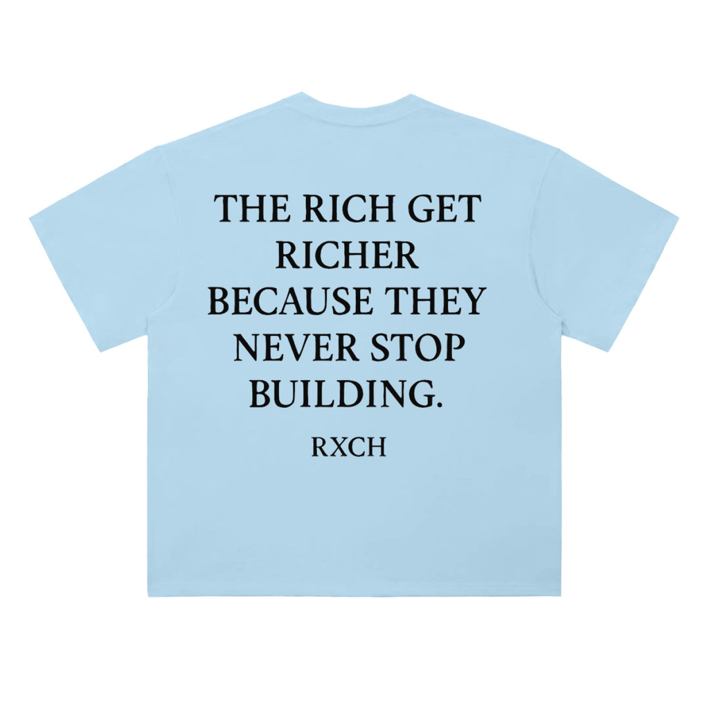 Never Stop Building Tee