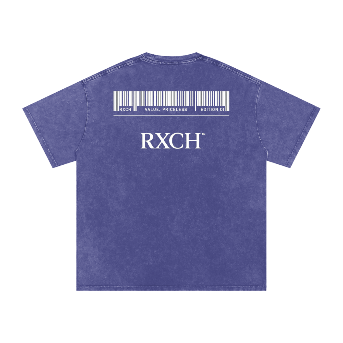 Washed Barcode Tee
