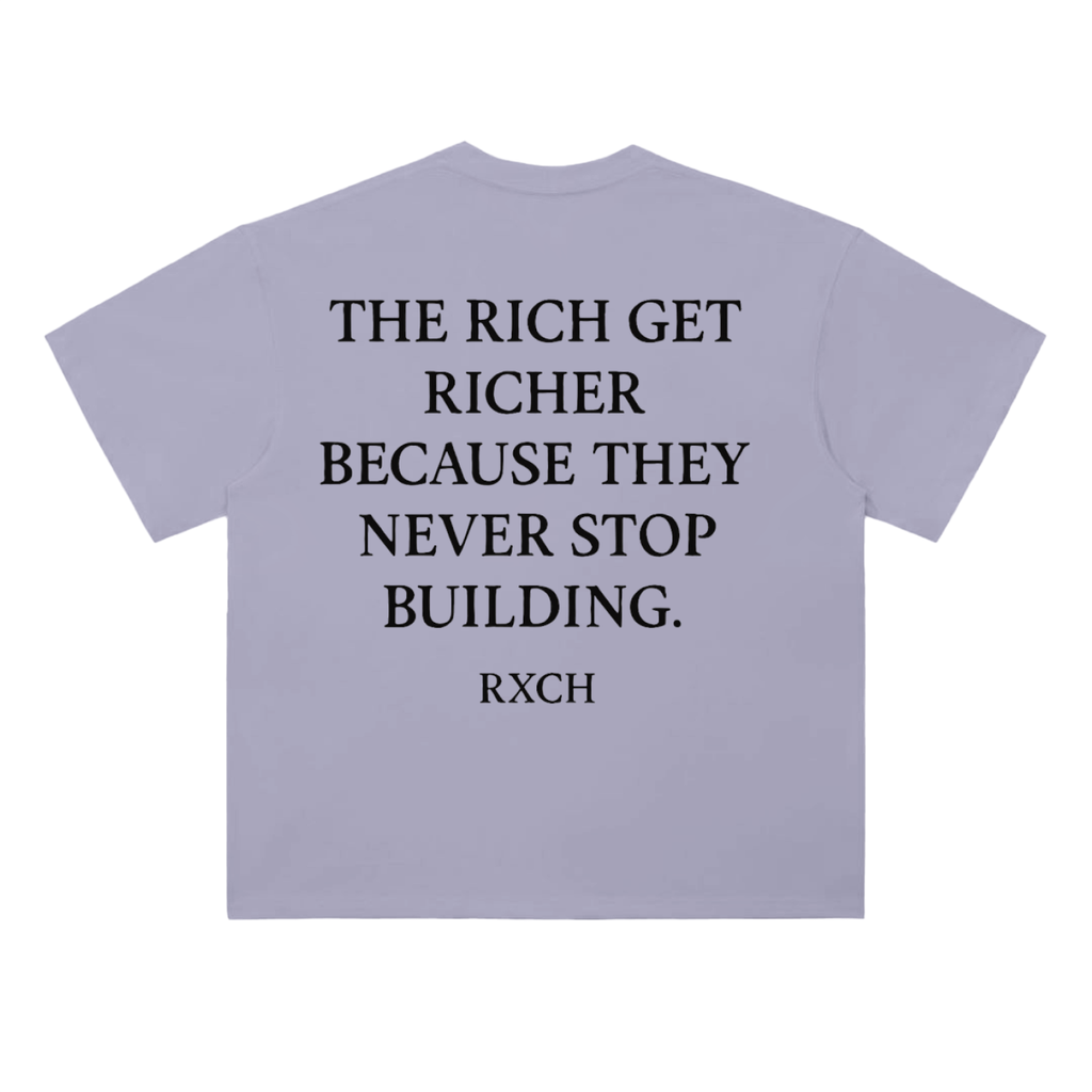 Never Stop Building Tee