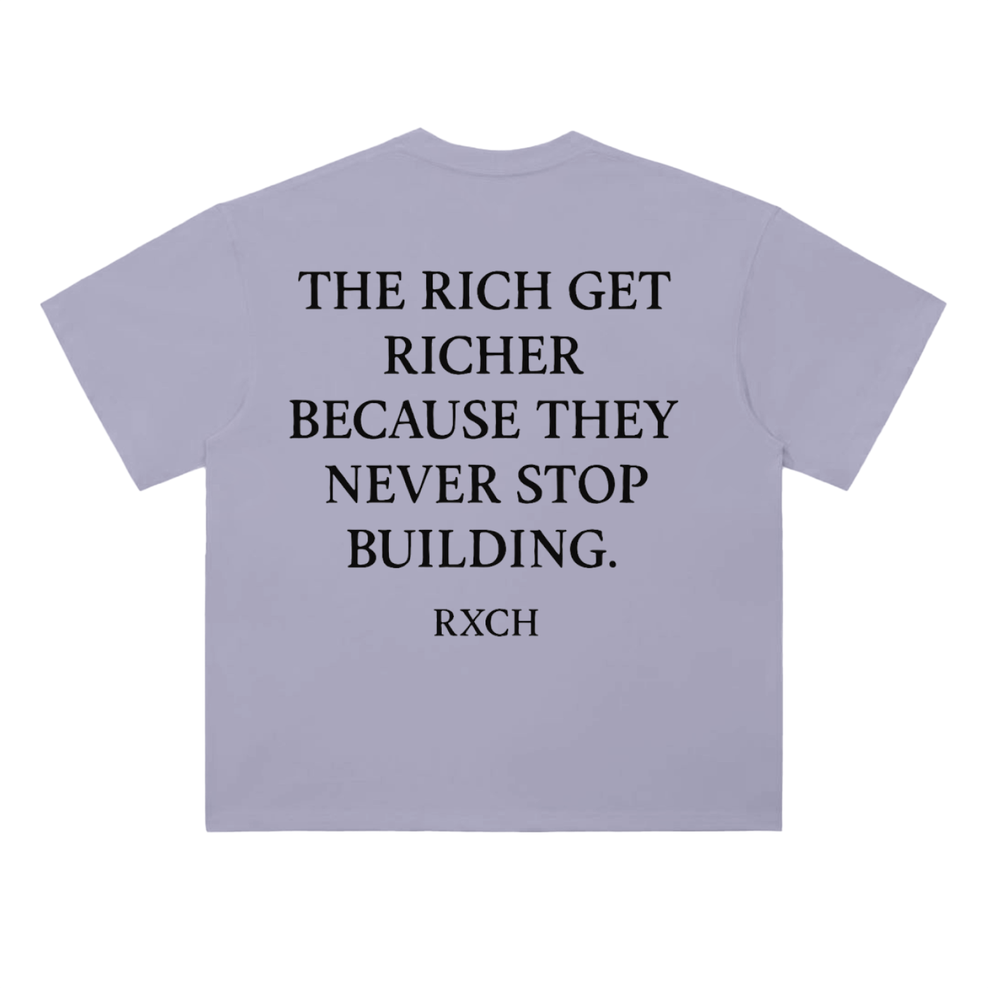 Never Stop Building Tee