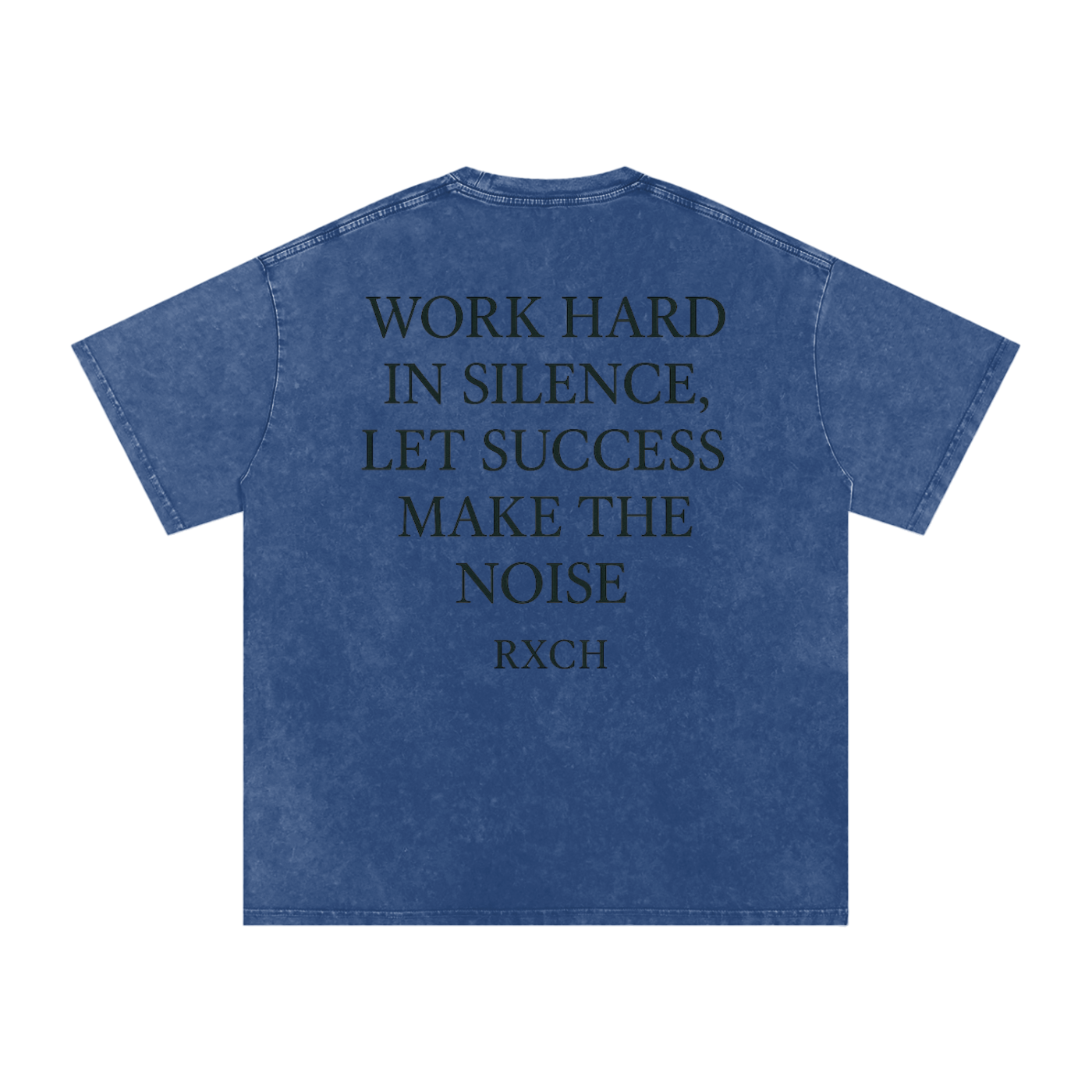 Washed Work In Silence Tee