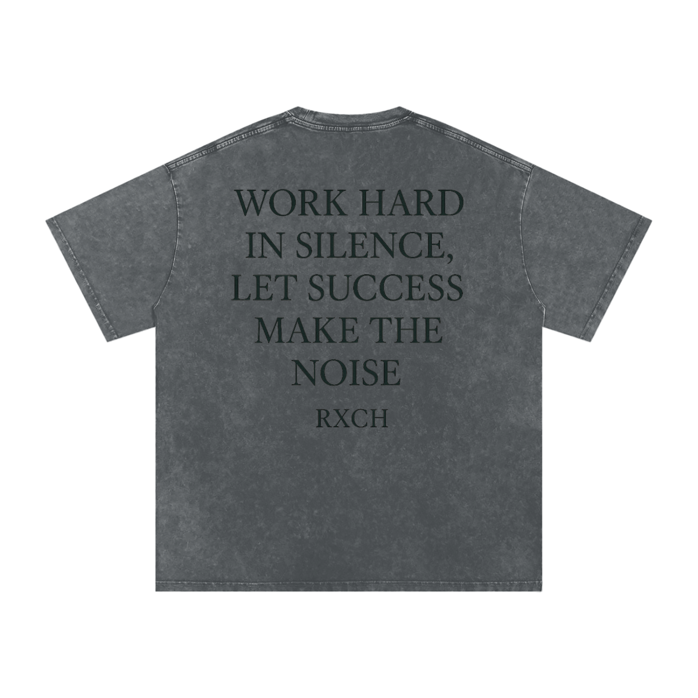Washed Work In Silence Tee