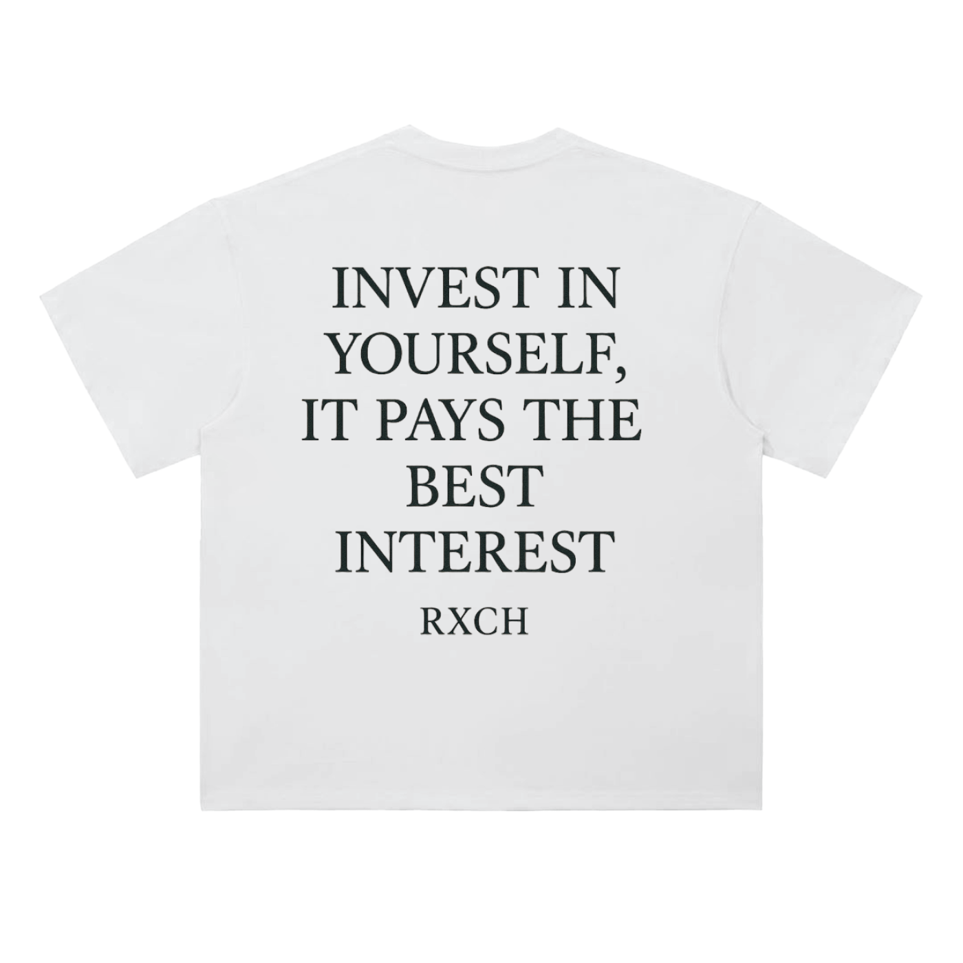 Invest In Yourself Tee