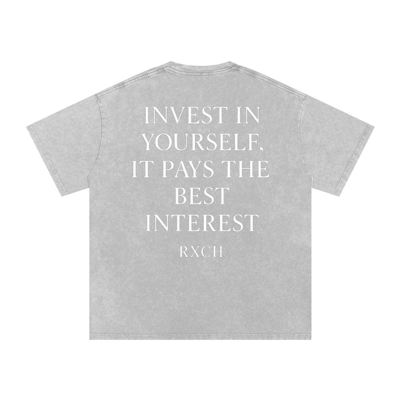 Washed Invest In Yourself Tee