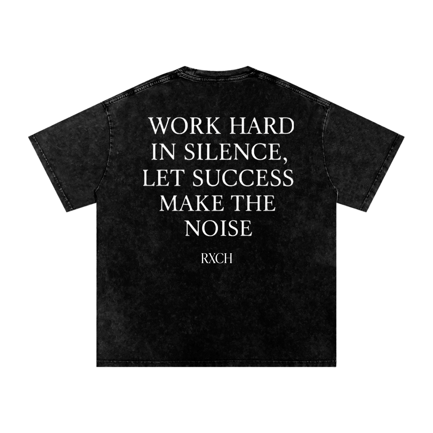 Washed Work In Silence Tee